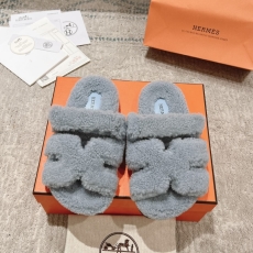 Hermes Slippers